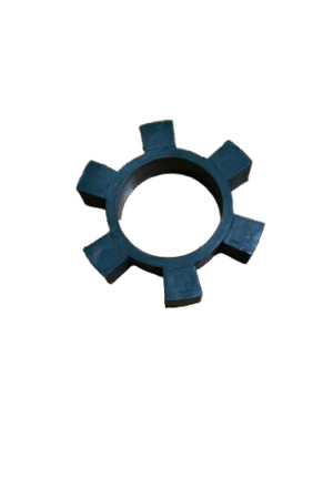 Rubber Spider Jaw Coupling