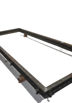 Rubber Expansion Joint Rectangular 5 x 1.8 m