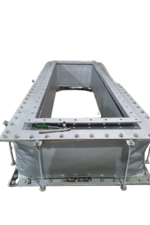 Fabric Expansion Joint Rectangular 5 x 1.8 m