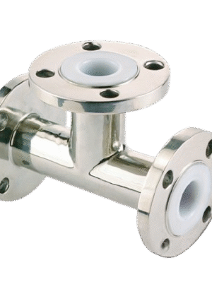 PTFE Fitting Pipes Tee