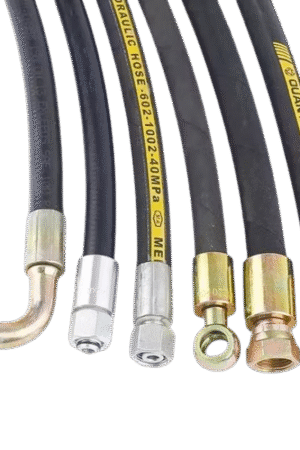 Flexible Rubber Hose & Fitting